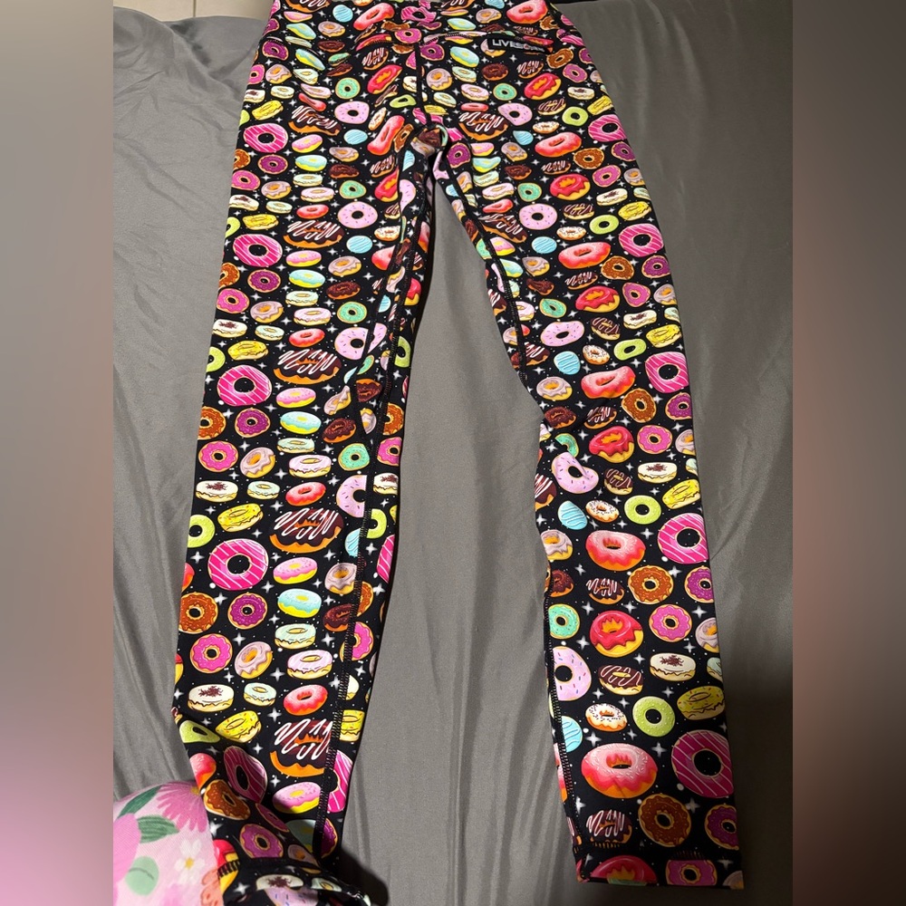 Livesore donut leggings